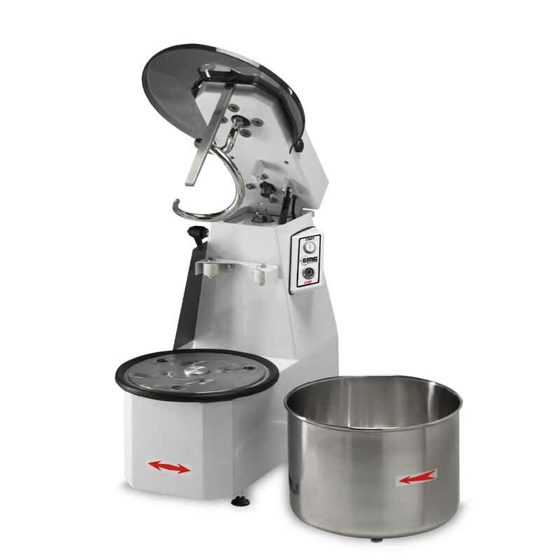 GMG TKR-3225T-CN Spiral 25 KG Hamur Yoğurma Makinesi