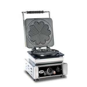 GMG WE 01 L Çiçek Model Waffle Makinesi Değiştirebilir Plaka