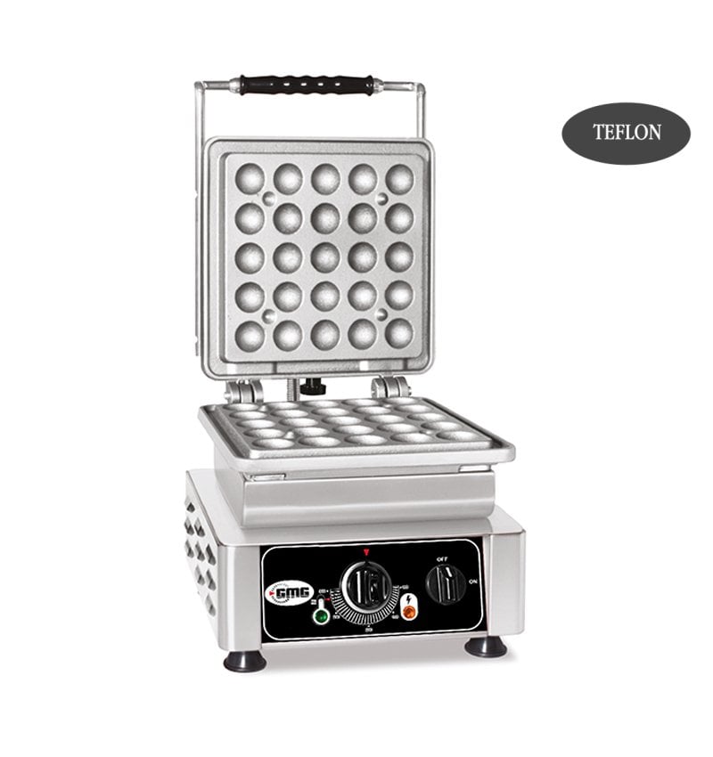 GMG WE 07 D Mini Top Waffle Makinesi, Değiştirilebilir Plaka