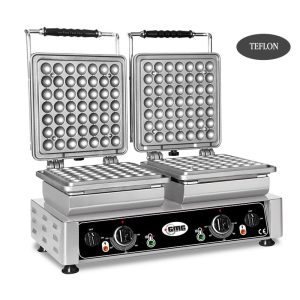 GMG WE 27 S Bubble Waffle Makinesi, Çift Kapaklı Değiştirilebilir Plaka