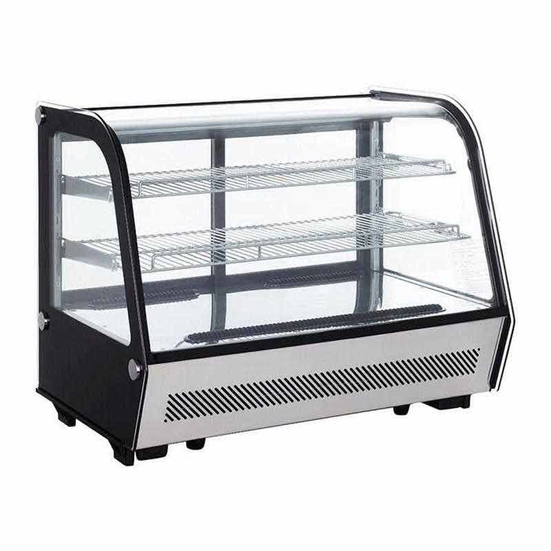 Gtech RTW160 Set Üstü Soğuk Teşhir Ünitesi Bombe Camlı