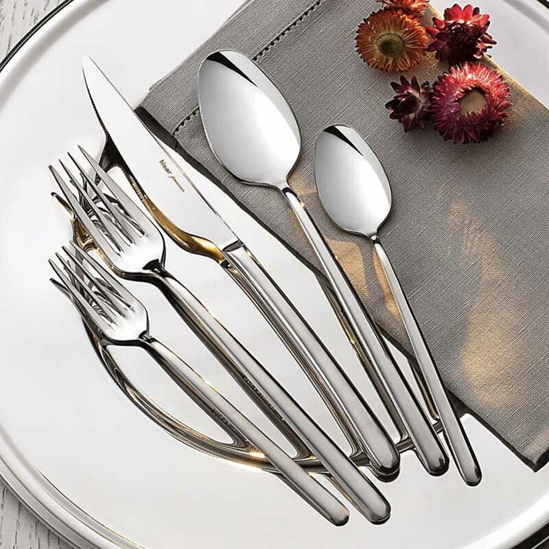 Hisar Bahama 84-Piece Cutlery Set