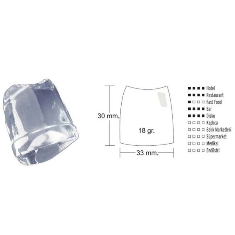 Kastel KP 100/60 Cube Ice Machine, 100kg/Day Capacity