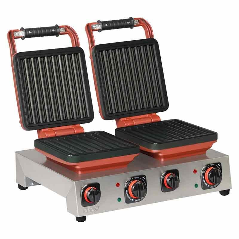 Omake Çiftli Churros Waffle Makinası, Zamanlayıcılı