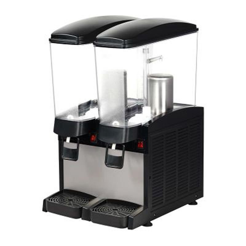 Omake Manuel Dikdörtgen Soğuk İçecek Dispenseri, 2x20 Litre Fıskiyeli