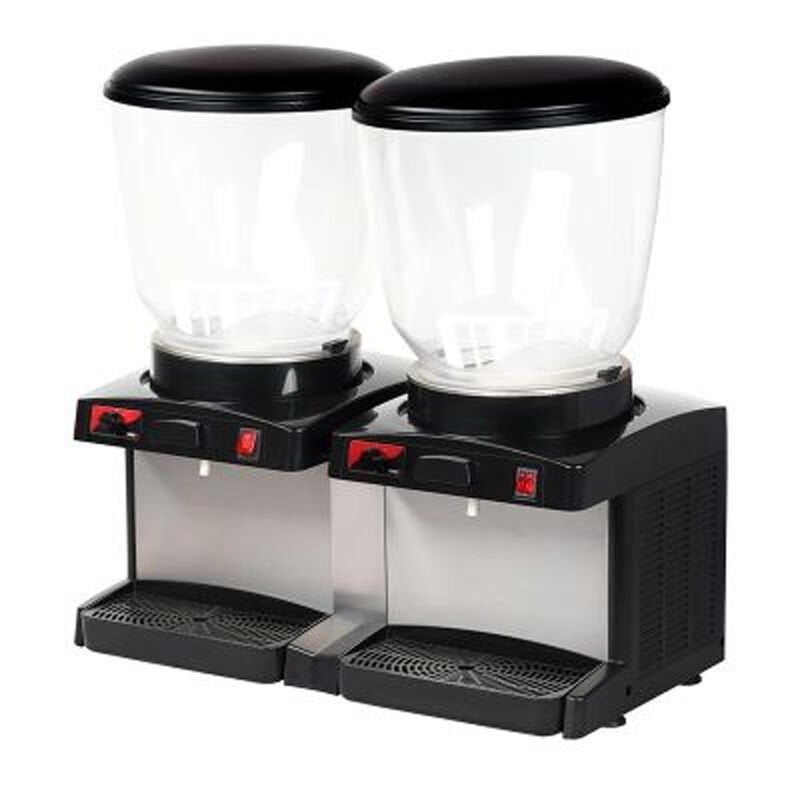 Omake Manuel İkili Soğuk İçecek Dispenseri, 2x22 Litre Karıştırıcılı