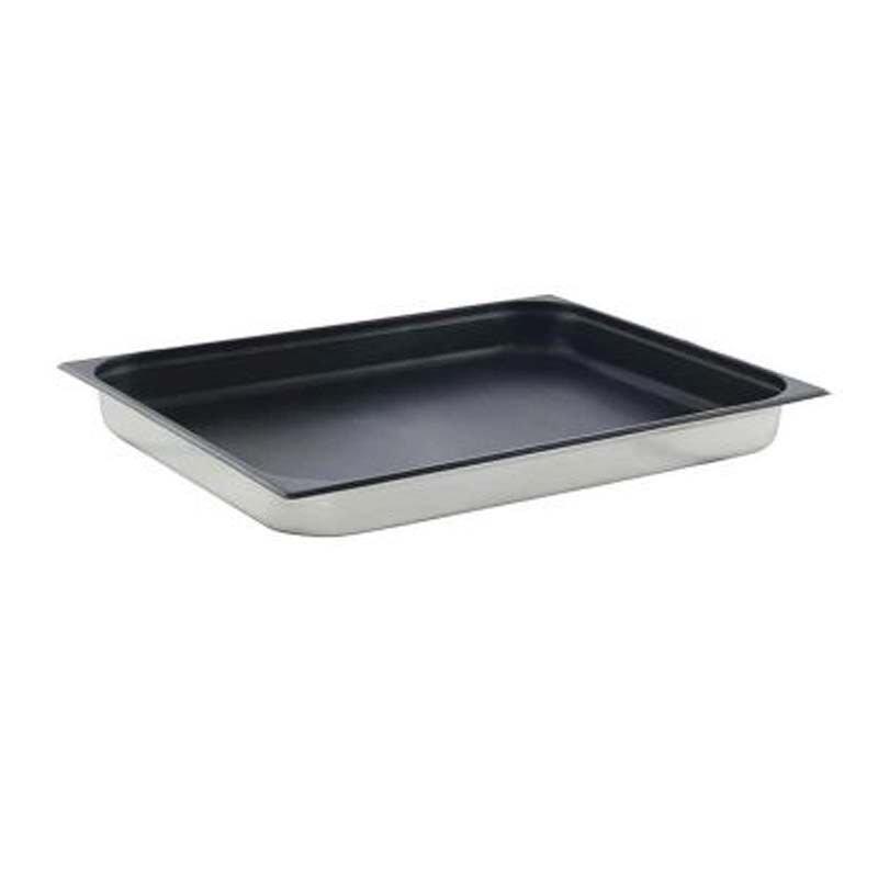Öztiryakiler Yapışmaz Gastronorm Küvet, GN 2/1x100, 53x65x10 cm