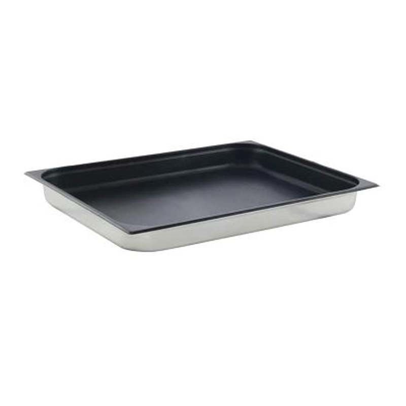 Öztiryakiler Yapışmaz Gastronorm Küvet, GN 2/1x40, 53x65x4 cm