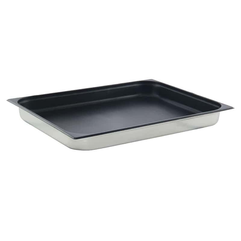 Öztiryakiler Yapışmaz Gastronorm Küvet, GN 2/1x20, 53x65x2 cm