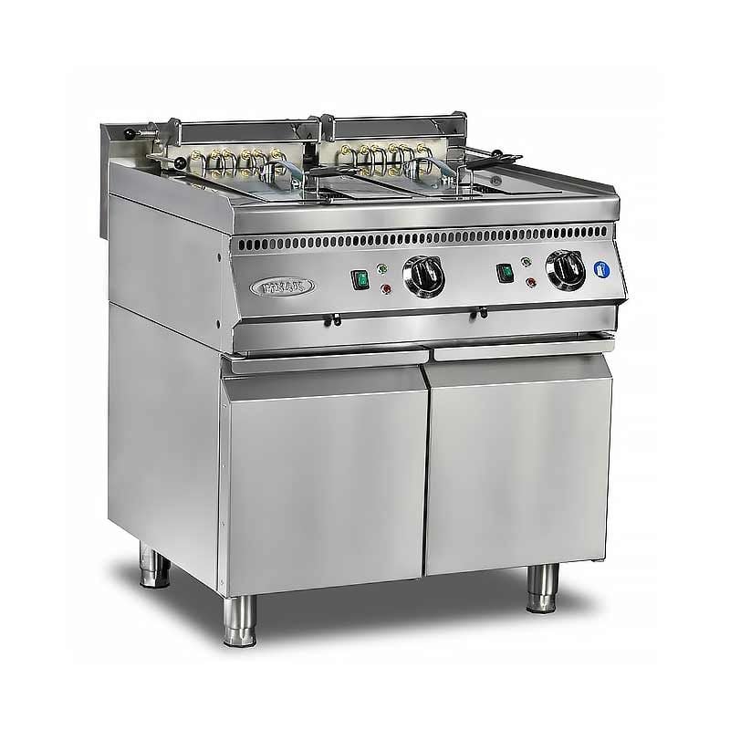 Pimak 90S-M062E Fritöz 24+24 Litre Elektrikli 80x90x85 cm