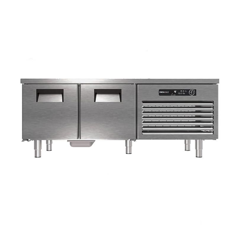 Portabianco 2N70 Cihaz Altı Uzun Buzdolabı, 2 Kapılı, 290 lt, 304 Kalite
