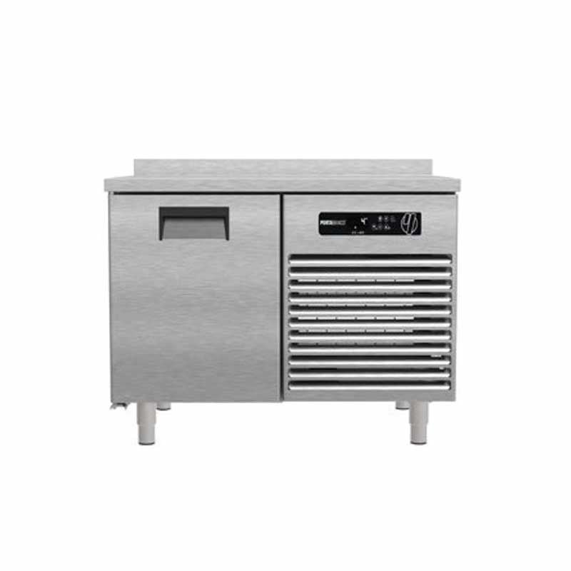 Portabianco PZA-1N80-E Tek Kapılı Pizza Buzdolabı, 430 Kalite, 40x60 Tepsi Uyumlu