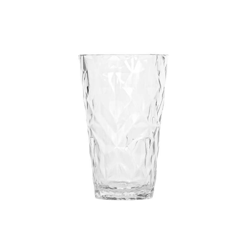 Rubikap Exclusive Prizma Bardak, 300 ml, Şeffaf