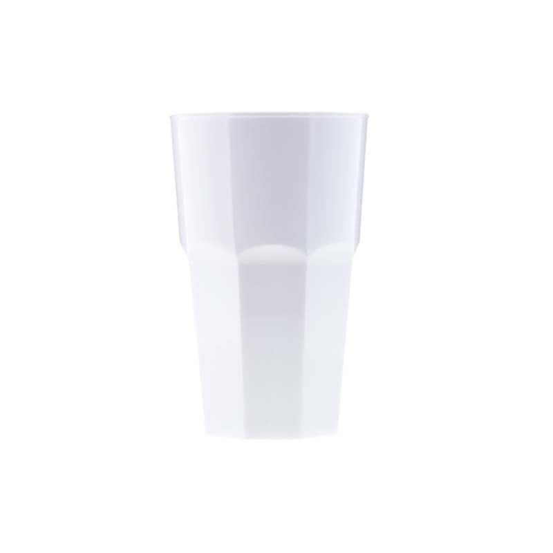 Rubikap Polikarbon Premium Bardak, 300 ml, Beyaz