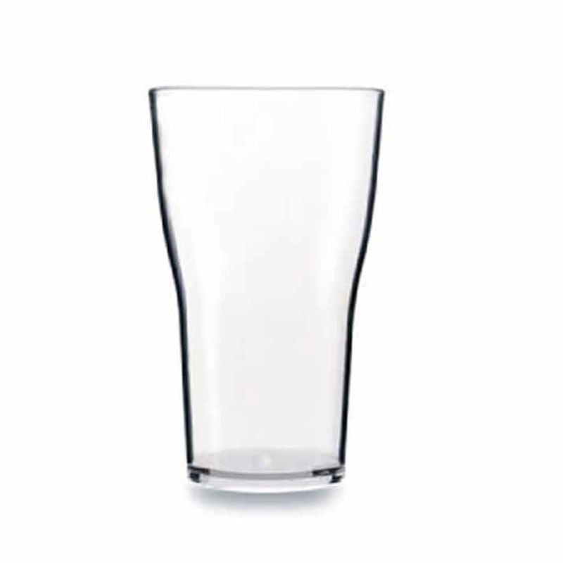Rubikap Polikarbon Tulip Bardak, 397 ml Şeffaf