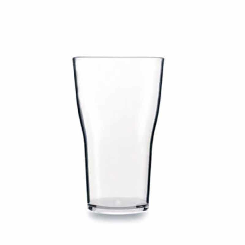 Rubikap Polikarbon Tulip Bardak, 284 ml Şeffaf