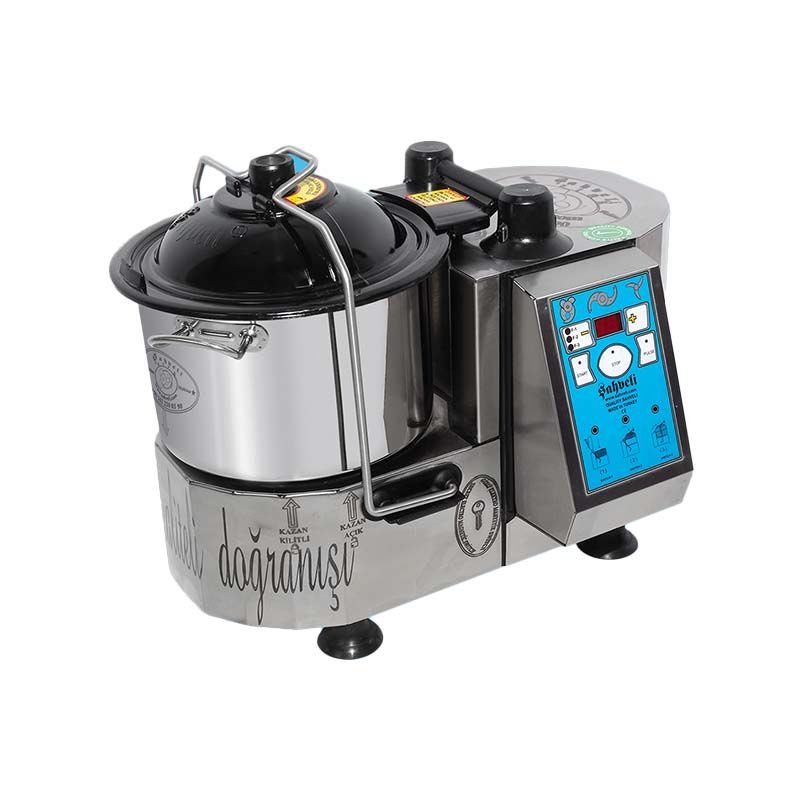 Şahveli ZDK 26 Zırh Kıyma Makinesi,6 Litre