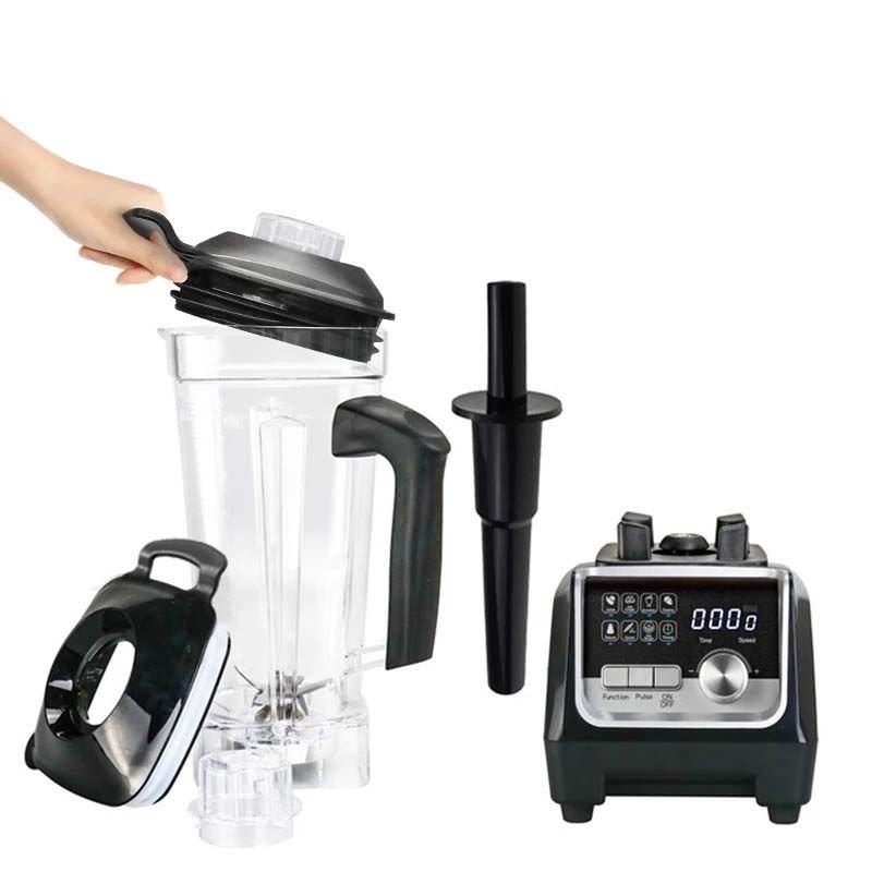 Vosco HS-206C Pro Digital Ice Crushing Bar Blender, 2 Liters, 1600 W, Blue