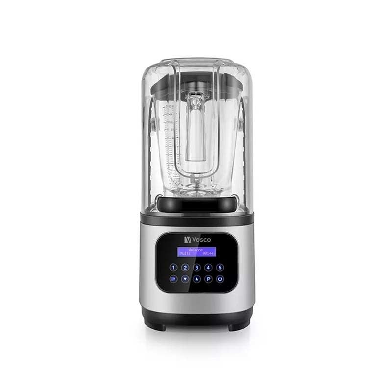 Vosco VHS-212CG Pro Gürültü Önleyici Kapaklı Dijital Bar Blender, 2 Litre, 2200 Watt