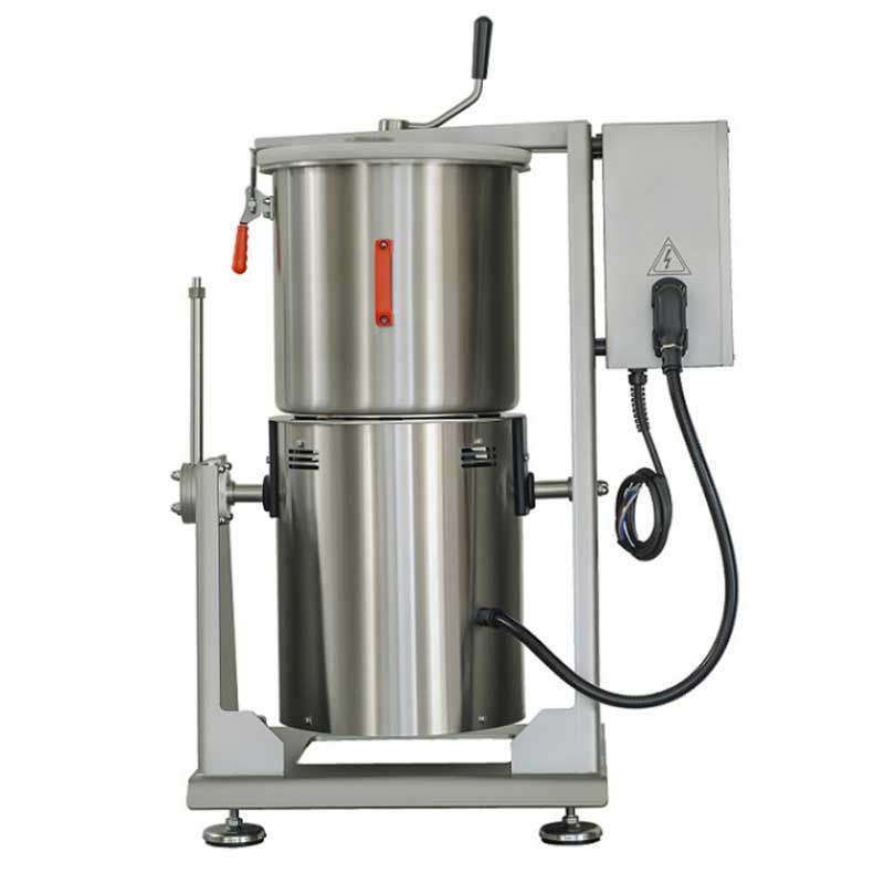 Yazıcılar L45IV Sebze Parçalama Makinesi, Ayaklı, Devrilir, 45 LT, 400V