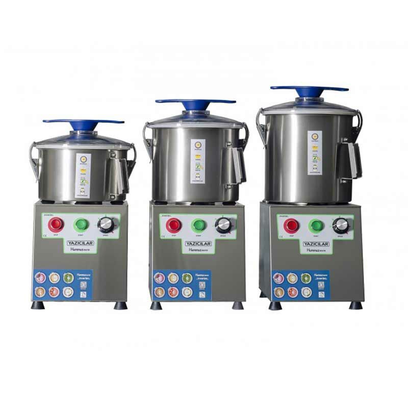 Yazıcılar L6DIV Vegetable Chopper/Hummus Machine, 6 Lt, Variable Speed