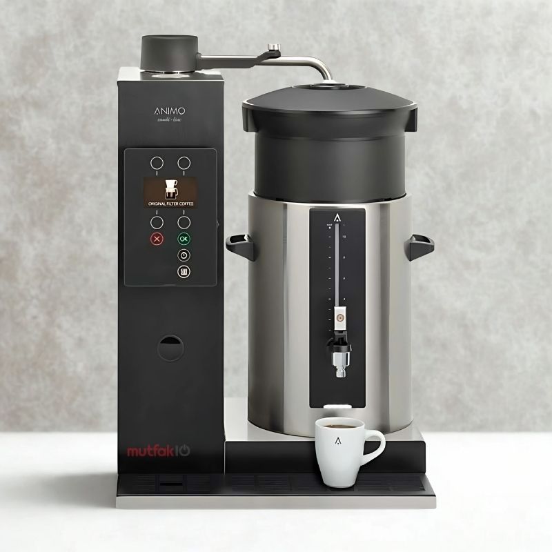 Animo ComBİ-Line CB 1x10 R Silindirik Filtre Kahve Makinesi