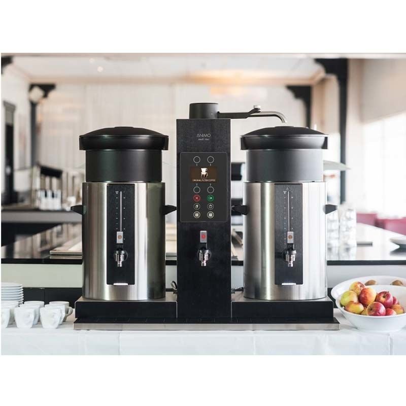 Animo ComBİ-Line CB 2x5 W Silindirik Filtre Kahve Makinesi
