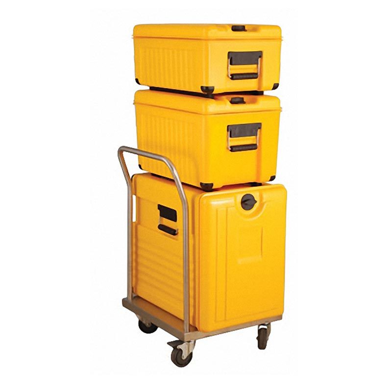Avatherm عربة نقل صندوق حراري (Thermobox)، مع مقبض