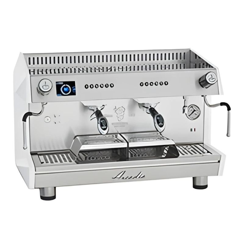 Bezzera ARCADIA DE PID Tam Otomatik Espresso Kahve Makinesi, Yüksek Şase 2 Gruplu