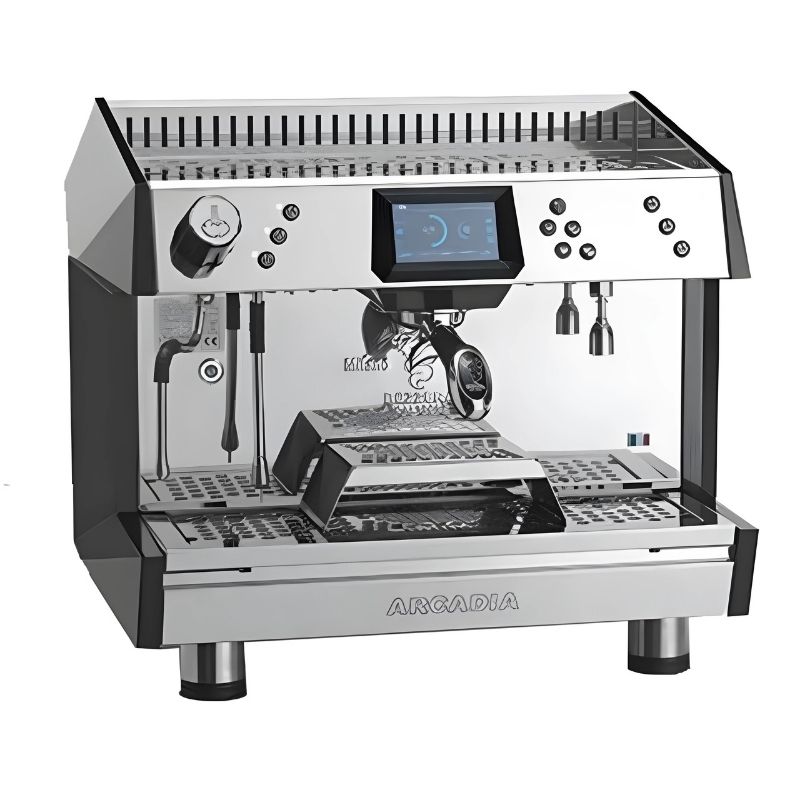 Bezzera ARCADIA DE Tam Otomatik Espresso Kahve Makinesi, Yüksek Şase 1 Gruplu