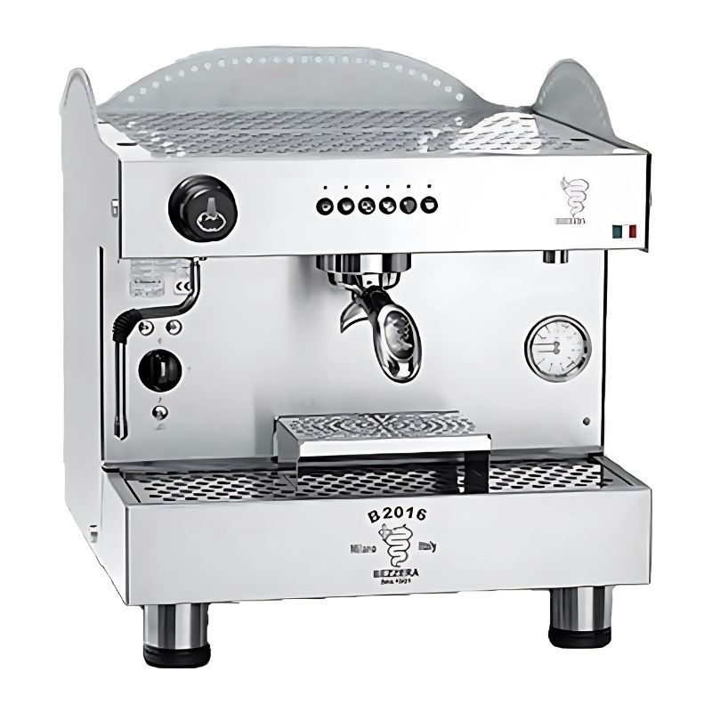 Bezzera B2016-DE Tam Otomatik Espresso Kahve Makinesi, Yüksek Şase, 1 Grup