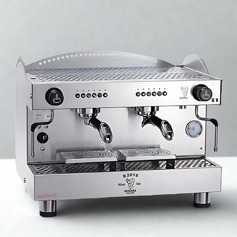 Bezzera B2016DE Tam Otomatik Espresso Kahve Makinesi, Yüksek Şase, 2 Gruplu