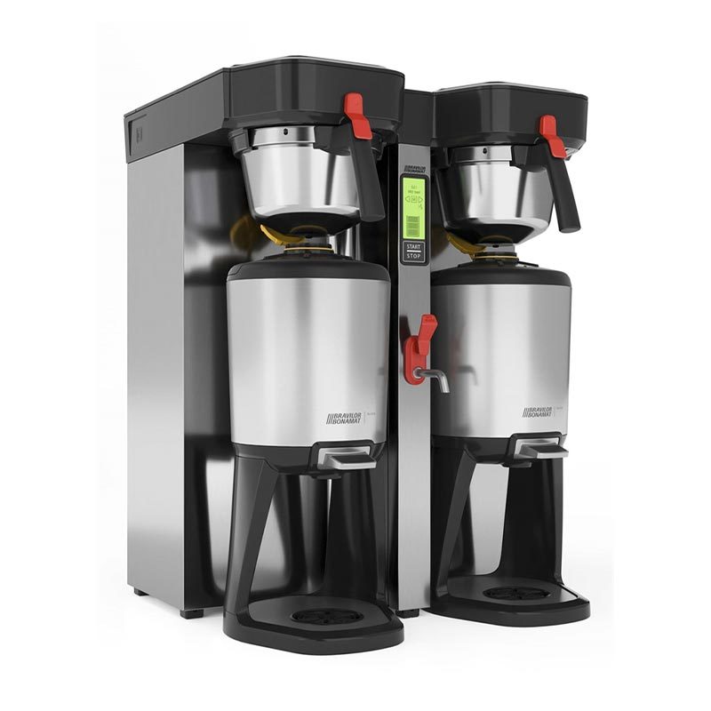 Bravilor Bonamat Aurora High Twin ماكينة قهوة فلتر