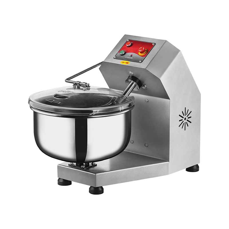 Çağdaş Çatallı Kapaklı Hamur Yoğurma Makinası  25 kg/un - 35 kg Hamur 380V