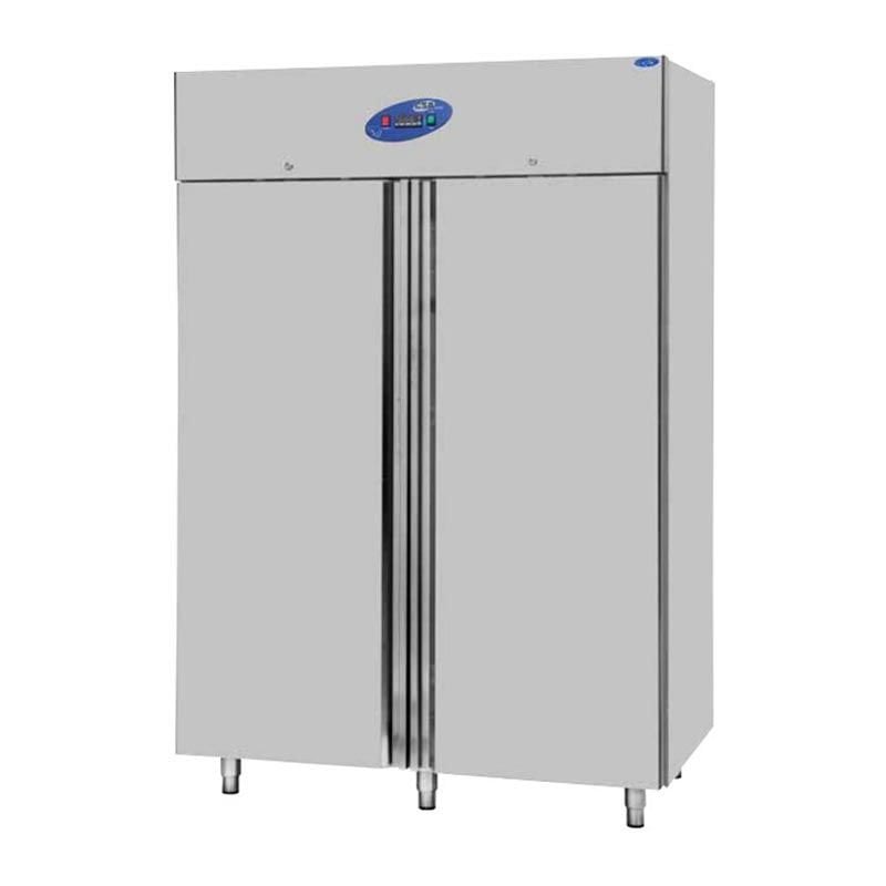 CSA CS.DBNK.1200 Dik Tip Buzdolabı 2 Kapılı 1200 L 304 Kalite