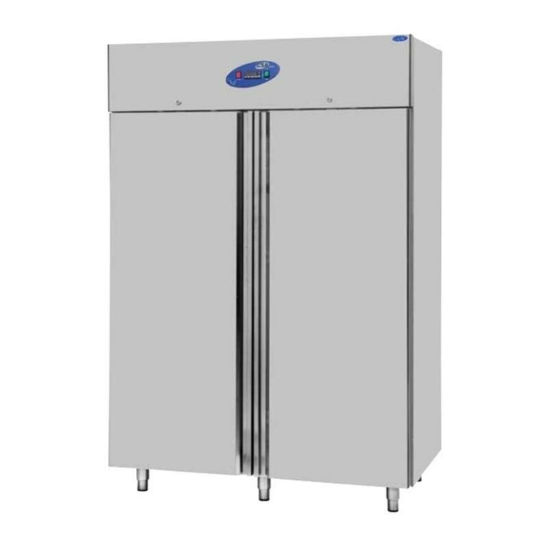CSA CS.DBNK.1400.M.KR Dik Tip Monoblok Buzdolabı İki Kapılı 1400 L 304 Kalite