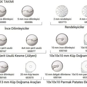 Dito Sama Gastronomi Disk Seti 12&amp#39li