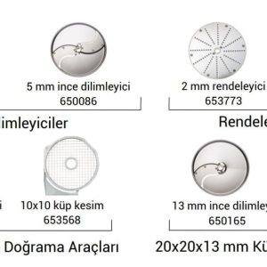 Dito Sama Gastronomi Disk Seti 8&amp#39li
