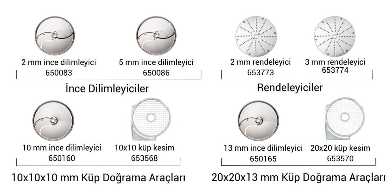 Dito Sama Gastronomi Disk Seti 8&amp#39li