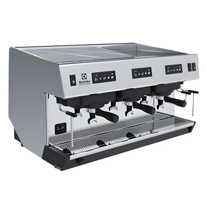 Electrolux  Classic Tam Otomatik Espresso Kahve Makinesi 3Gruplu