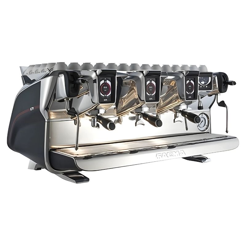 Faema E71 Full Otomatik GTi Espresso Kahve Makinesi, 3 Gruplu