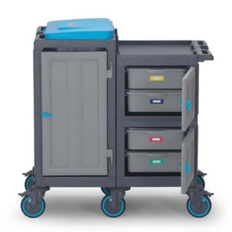 Fantom Procart 1251 Medical Cart with 4 Drawers and Cabinet
