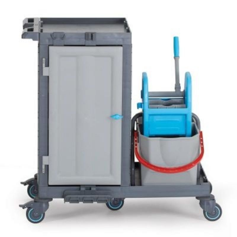 Fantom Procart 1313 Dolaplı Hastane Temizlik Arabası, Pres Kovalı