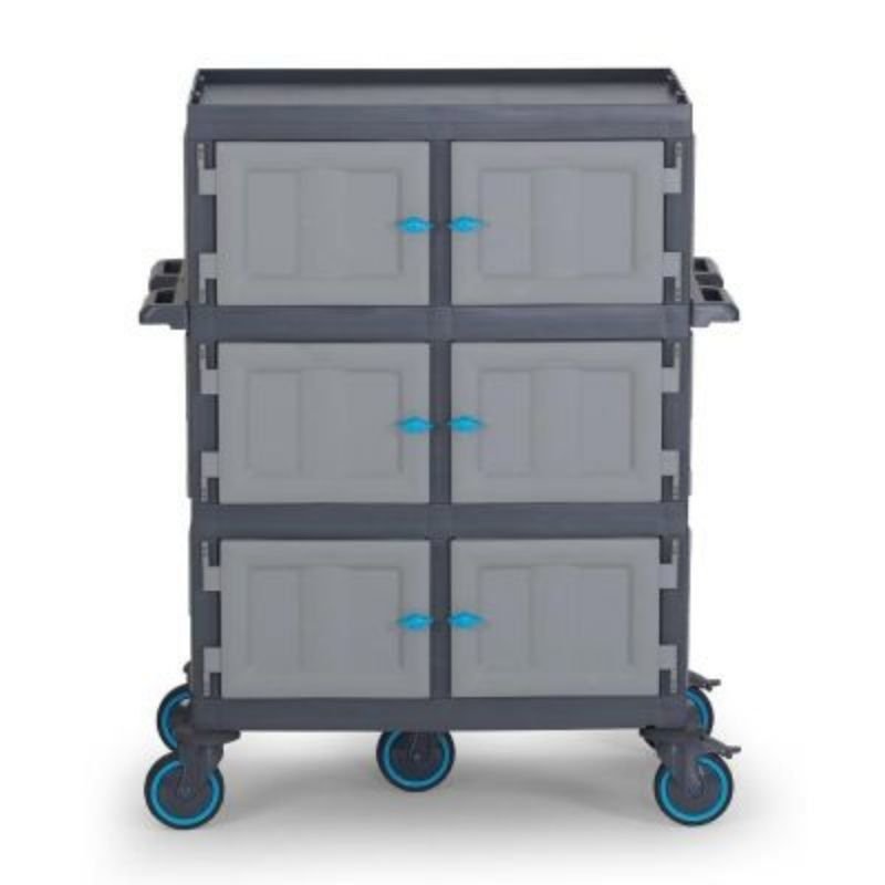 Fantom Procart 278 4 Katlı Kapalı Servis Arabası, 4 Çekmeceli