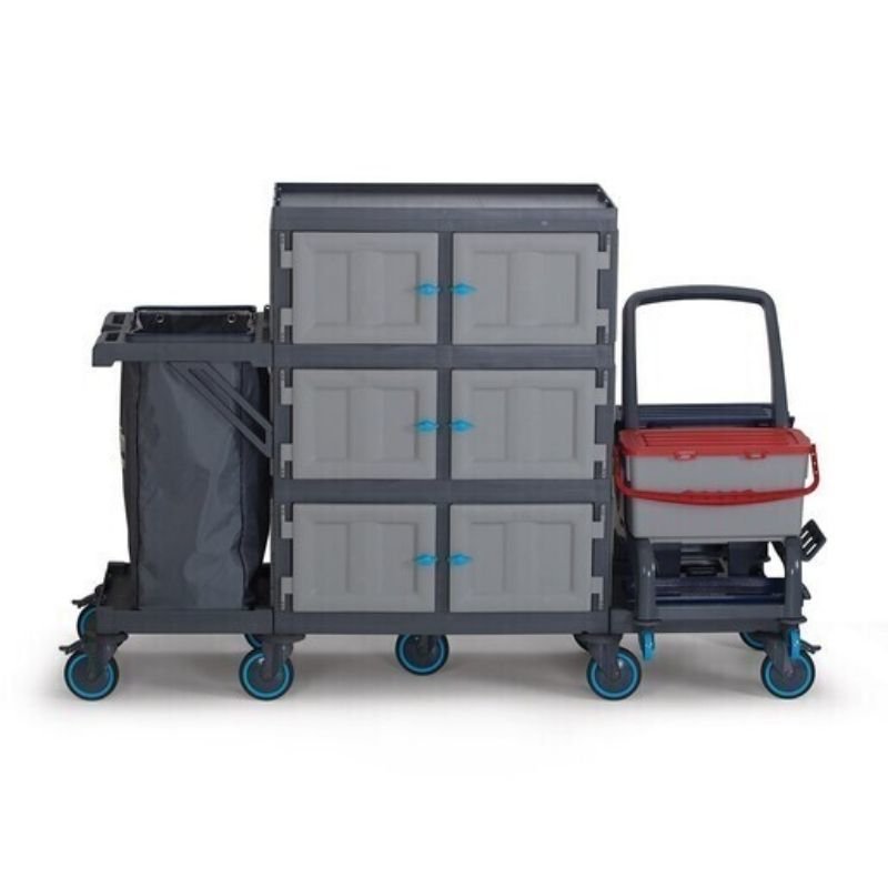 Fantom Procart 74502 Dolaplı Ayrılabilir Kat Arabası, Çöp Bölmeli