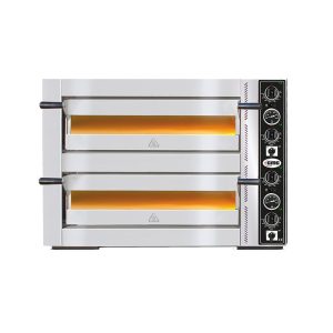 GMG Bello Serisi PE 66 DE Pizza Fırını (Ø 30 cm) 6+6 Tepsi Kapasiteli