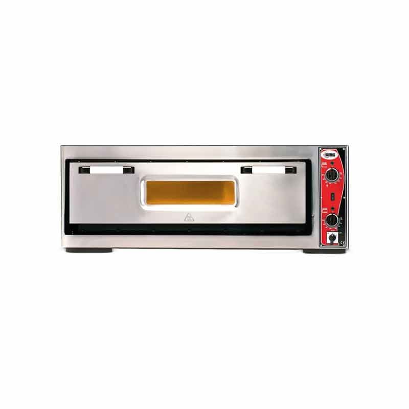 GMG Classic Lux Serisi PF 9292 E-T Pizza Fırını (Ø 33cm) 9 Adet Tepsi Kapasiteli, Termometreli