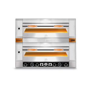 GMG COMPACT Serisi Pizza Fırını, Ø 30 cm 9+9 Tepsi Adet Kapasiteli