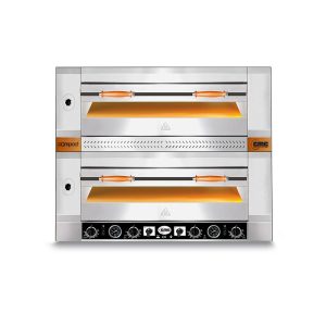 GMG COMPACT Serisi Pizza Fırını, 6+6 Tepsi Kapasiteli