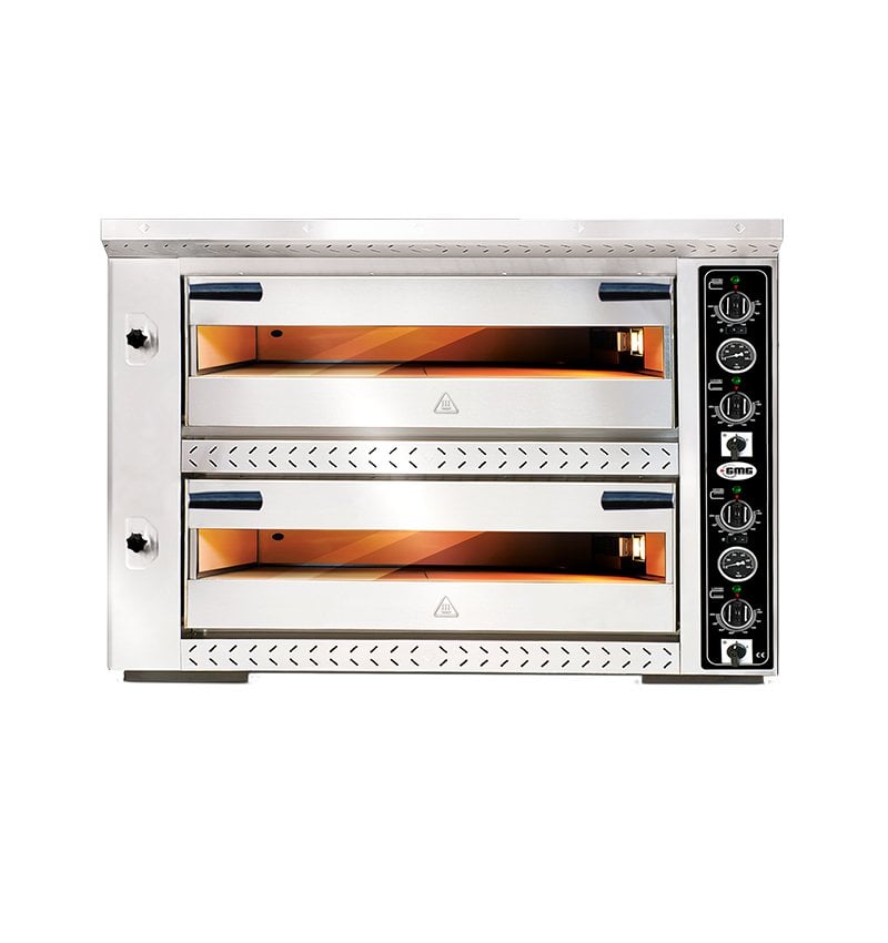 GMG Grande PG 66 DE Pizza Fırını  6+6 Tepsi Kapasiteli